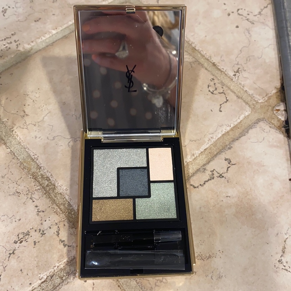 Yves saint laurent eyeshadow palette new